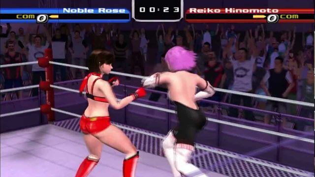 Rumble Roses 5