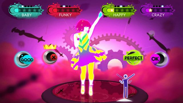Just Dance 3 4