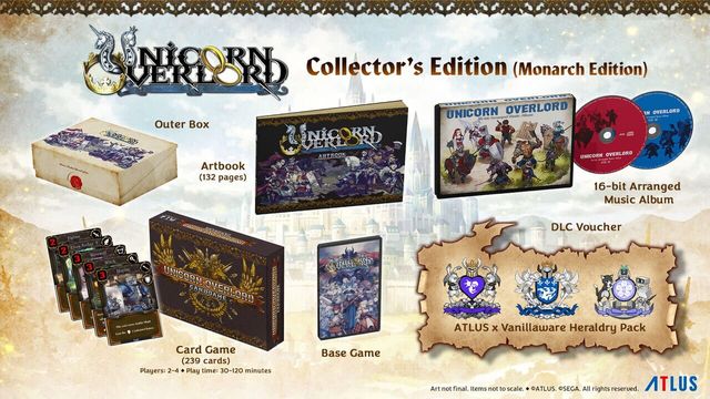 Unicorn Overlord: Collector's Edition 1