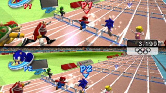 Mario & Sonic at the Olympic Games 2