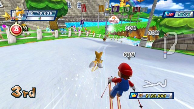 Mario & Sonic at the Olympic Winter Games 2