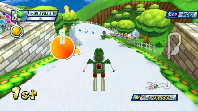 Mario & Sonic at the Olympic Winter Games 3