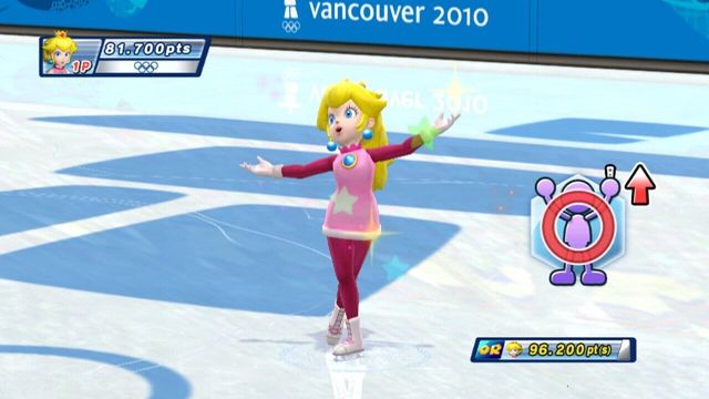 Mario & Sonic at the Olympic Winter Games 4