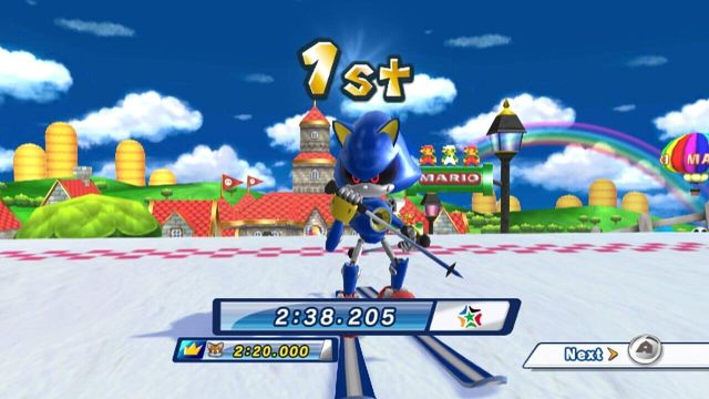 Mario & Sonic at the Olympic Winter Games 6