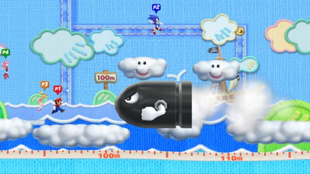 Mario & Sonic at the London 2012 Olympic Games 2