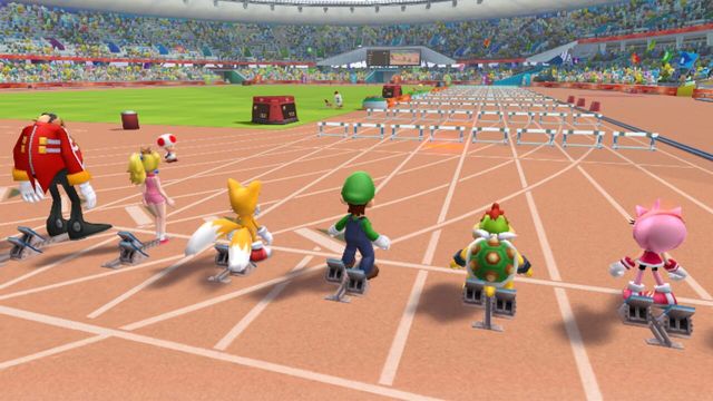 Mario & Sonic at the London 2012 Olympic Games 4