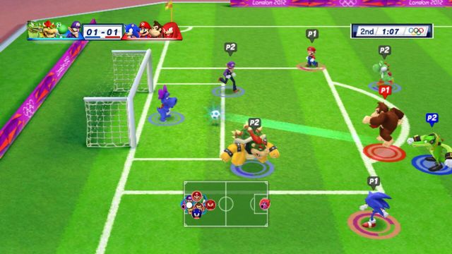 Mario & Sonic at the London 2012 Olympic Games 5