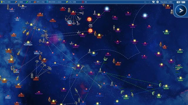 Stars in Shadow 5
