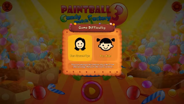 Paintball 3: Candy Match Factory 2