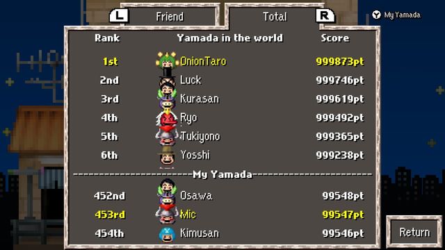 Dandy Dungeon: Legend of Brave Yamada 3