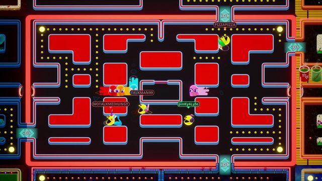 Pac-Man Mega Tunnel Battle: Chomp Champs 4
