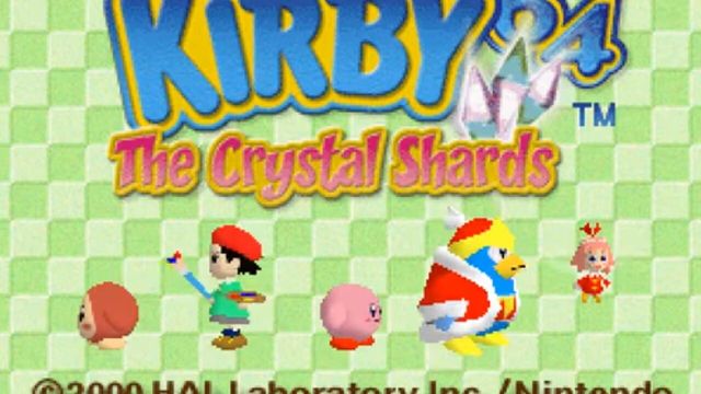 Kirby 64: The Crystal Shards 2