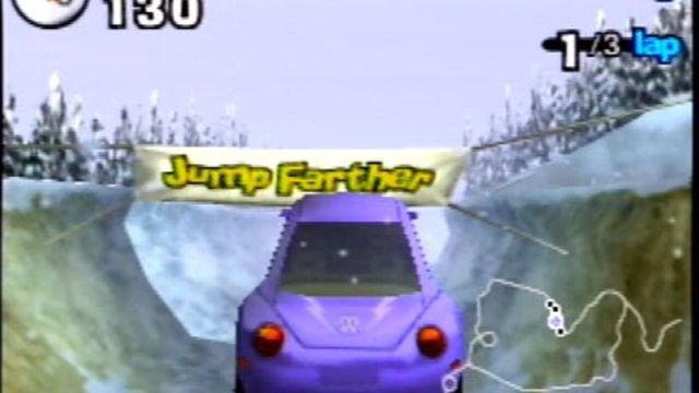 Beetle Adventure Racing! 4