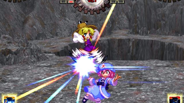 Touhou Hisoutensoku: Choudokyuu Ginyoru no Nazo wo Oe 1