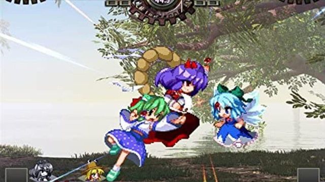 Touhou Hisoutensoku: Choudokyuu Ginyoru no Nazo wo Oe 6