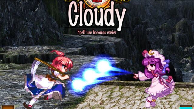 Touhou Hisouten: Scarlet Weather Rhapsody 5