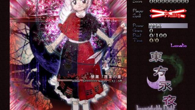 Touhou Eiyashou: Imperishable Night 5