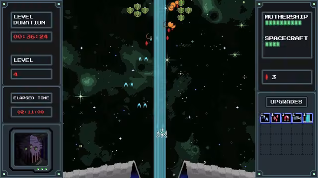 Regular Spacecraft: Defending the Mothership 1
