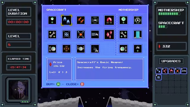 Regular Spacecraft: Defending the Mothership 2