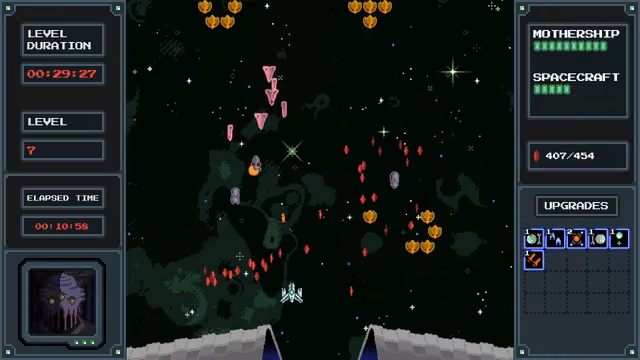 Regular Spacecraft: Defending the Mothership 3