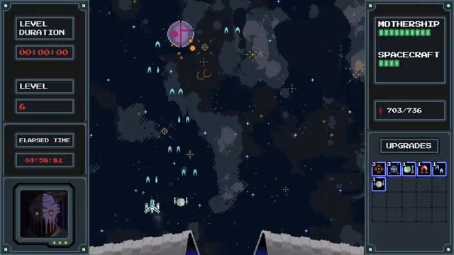 Regular Spacecraft: Defending the Mothership 5