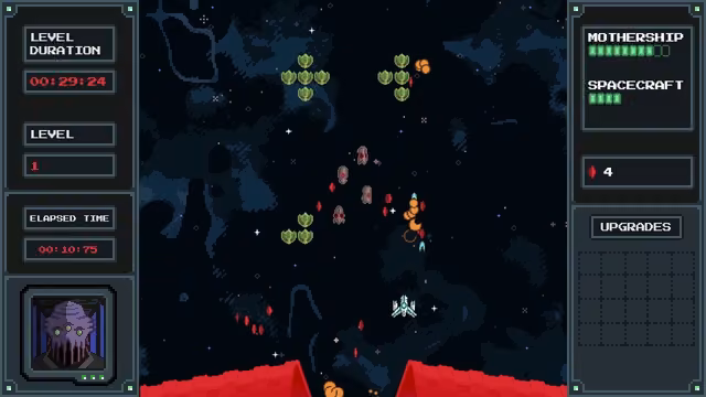 Regular Spacecraft: Defending the Mothership 6
