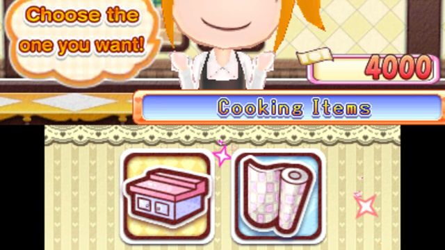 Cooking Mama: Sweet Shop 1