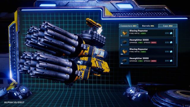 Mothergunship 5