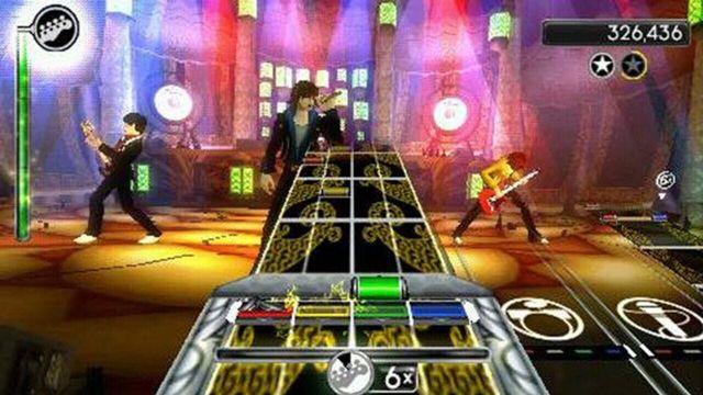 Rock Band Unplugged 3
