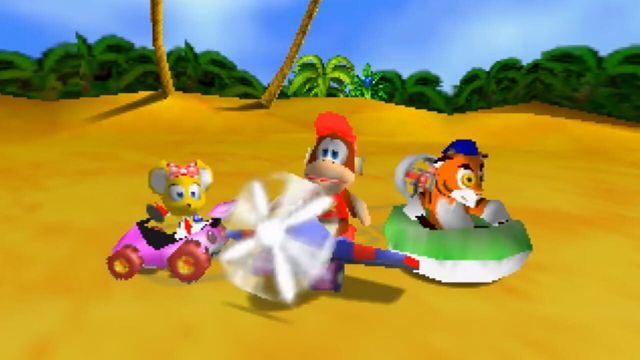Diddy Kong Racing 3