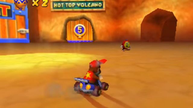 Diddy Kong Racing 4