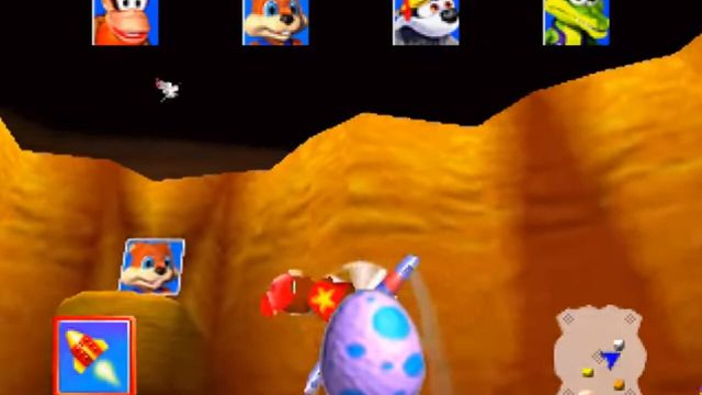 Diddy Kong Racing 5