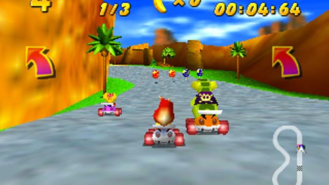 Diddy Kong Racing 6