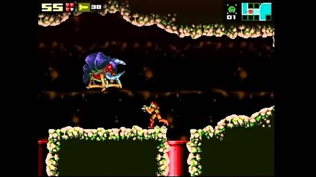 AM2R: Return of Samus 4