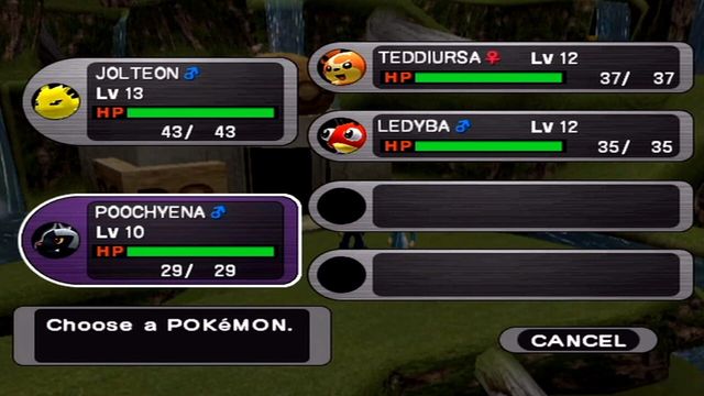Pokémon XD: Gale of Darkness 3