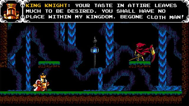 Shovel Knight: King of Cards 3