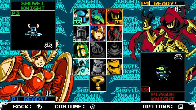 Shovel Knight Showdown 4