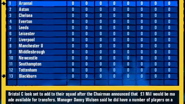 Premier Manager 2003-04 6