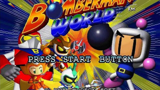 Bomberman World 1