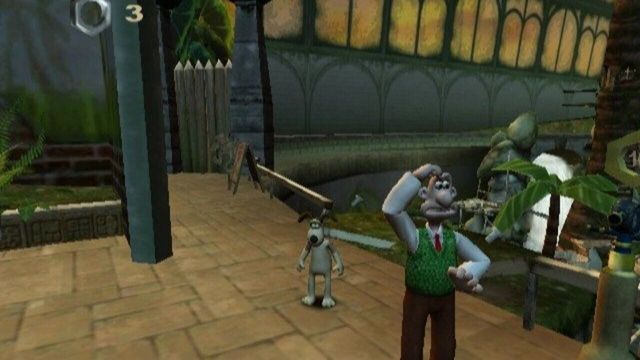 Wallace and Gromit in Project Zoo 1