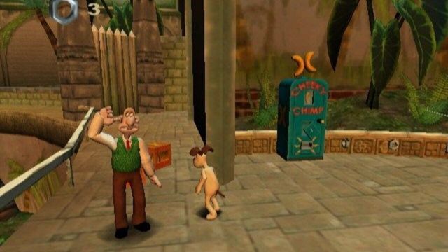 Wallace and Gromit in Project Zoo 3