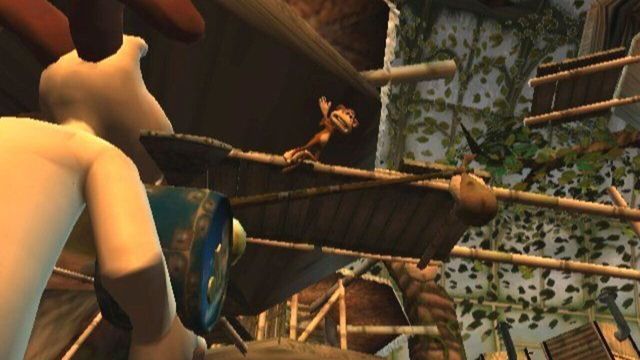 Wallace and Gromit in Project Zoo 4