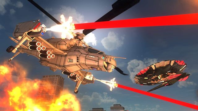 Earth Defense Force 5 6