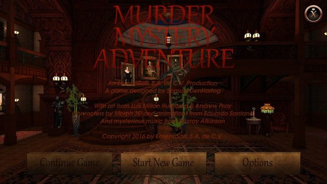 Murder Mystery Adventure 5