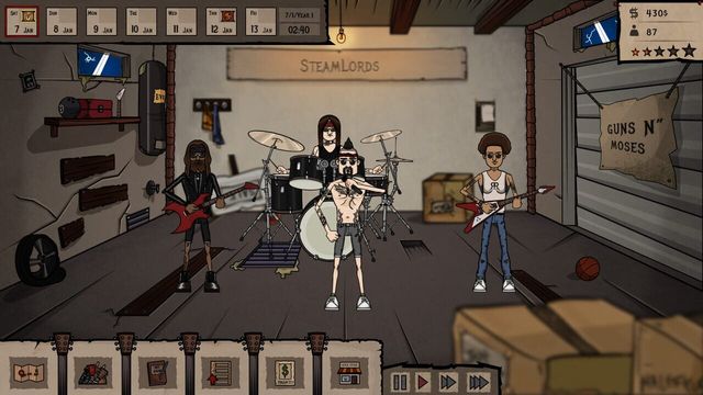 Rock God Tycoon 2