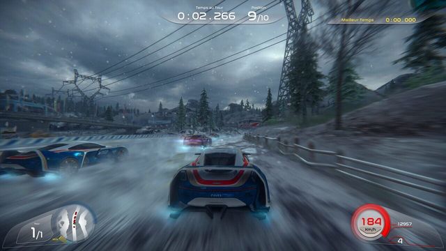 Rise: Race the Future 2