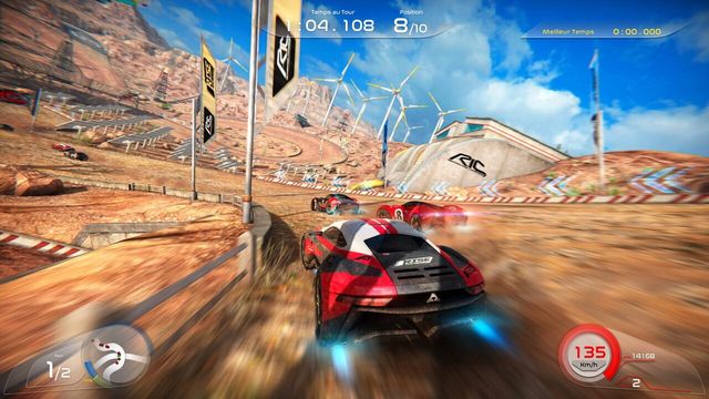 Rise: Race the Future 3