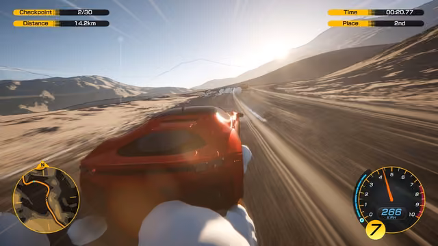 Rogue Racer 1
