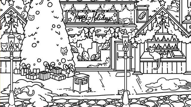 Travellin Cats in Jingle Jam 2