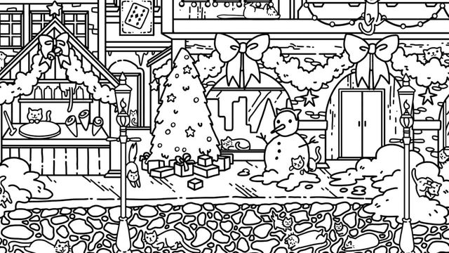 Travellin Cats in Jingle Jam 4